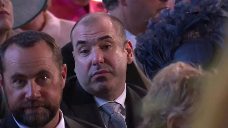 Rick Hoffman Reveals The Reason He Looked Annoyed At The Royal Wedding