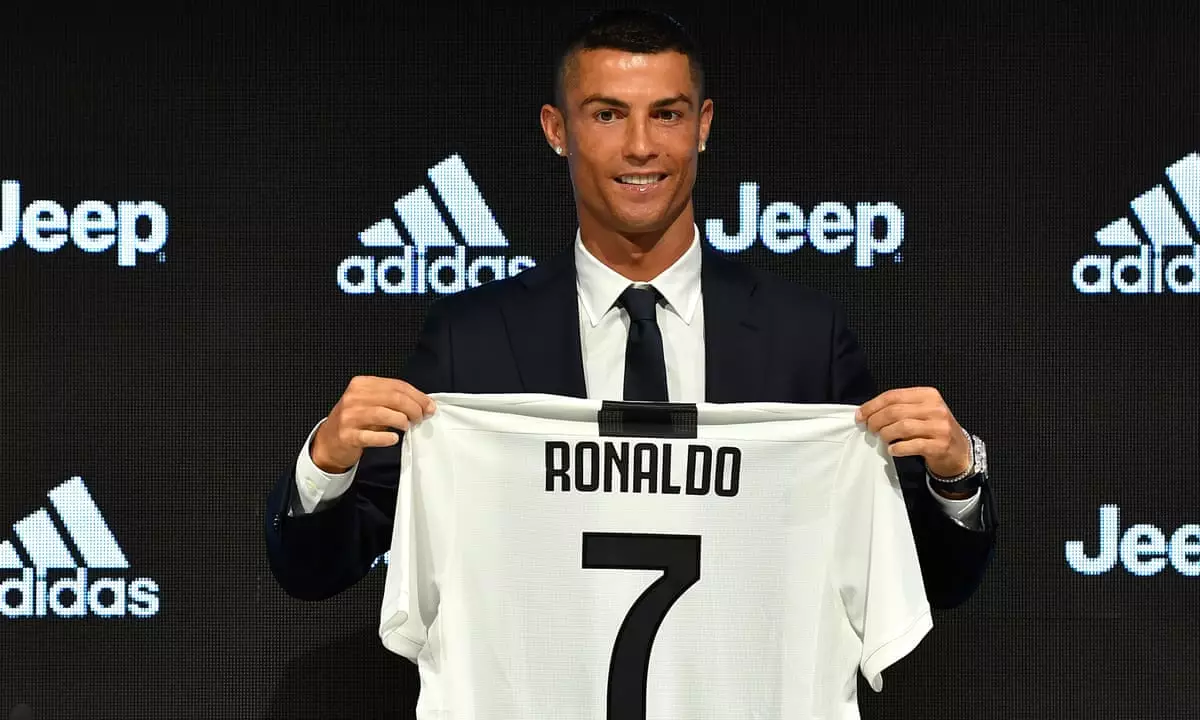 Cristiano Ronaldo's lucrative €30m-a-year contract at Juventus runs out next summer
