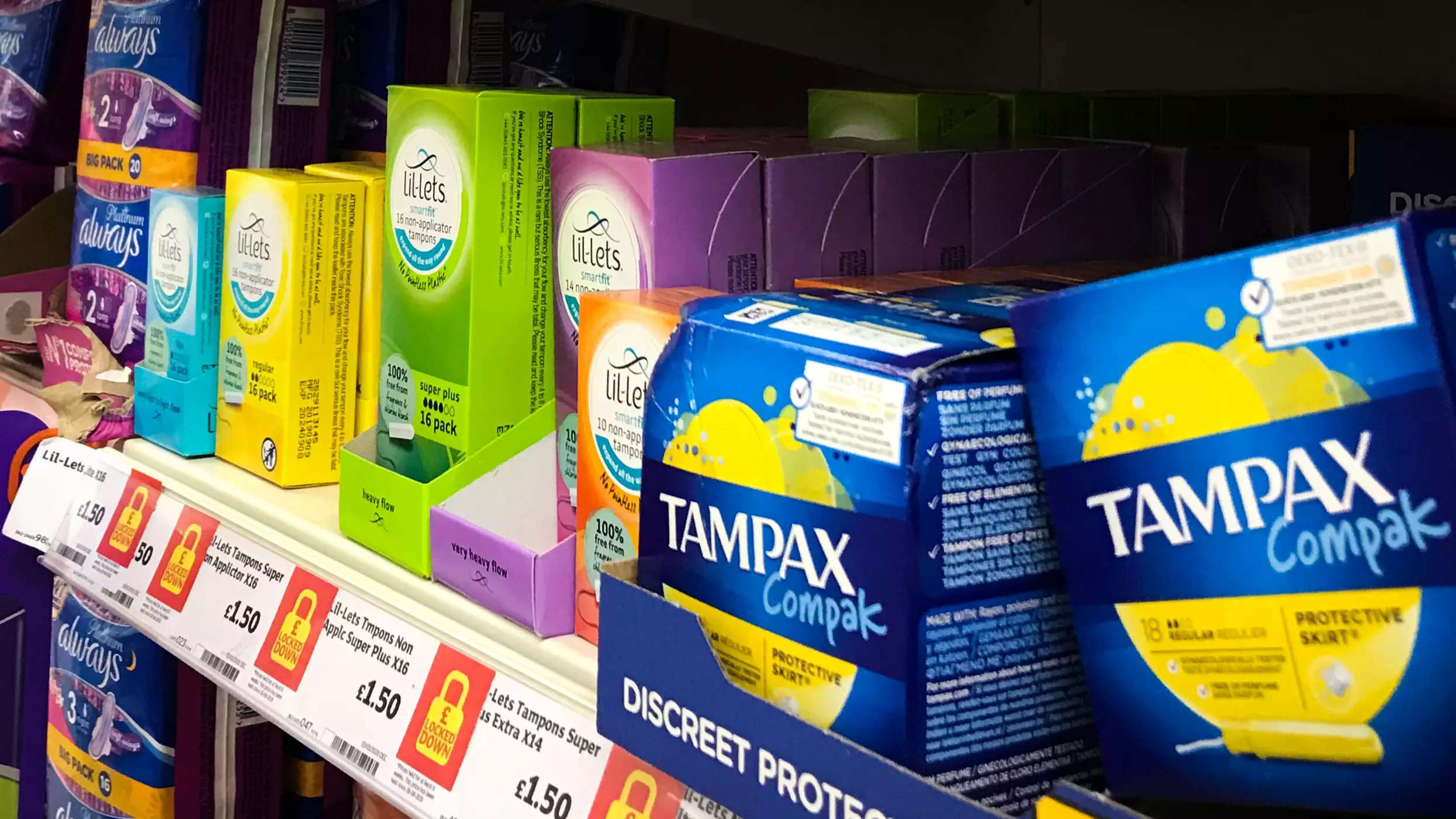 Scotland Set To Become First Country To Offer Free Sanitary Products To All Women