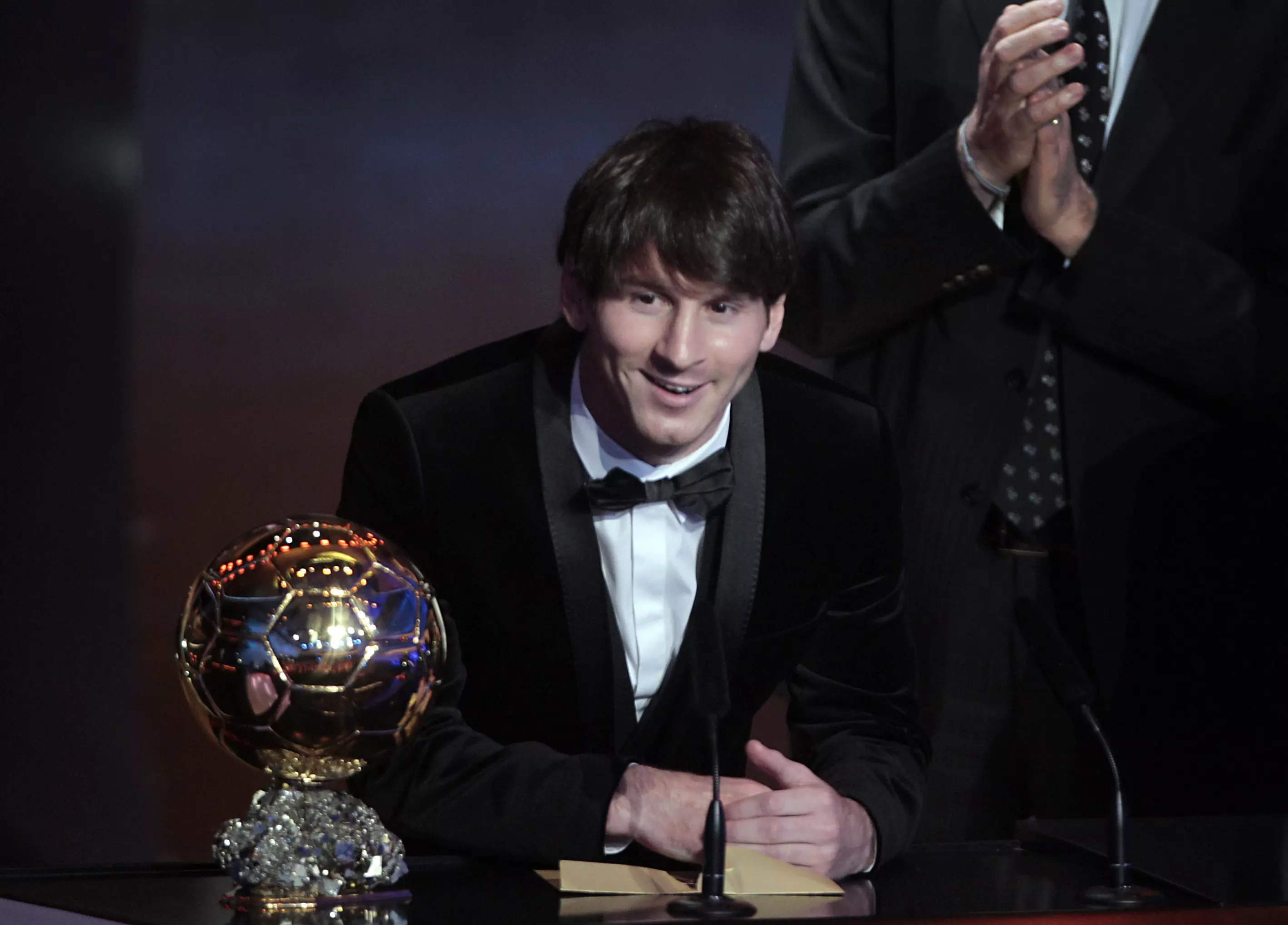 Messi has as many of the awards as Ronaldo. Image: PA Images