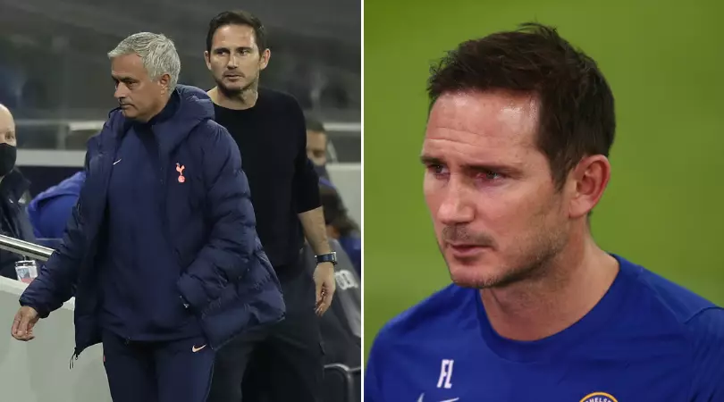 Frank Lampard Claims He’s Judged Differently To Other Managers Because He’s English