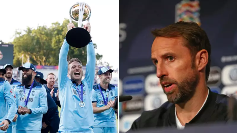 Gareth Southgate To Ask England Cricket Stars "How Did You Win The World Cup?"