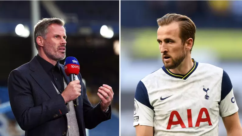 Jamie Carragher Worries Harry Kane Will 'Ruin His Name' After Not Turning Up For Training