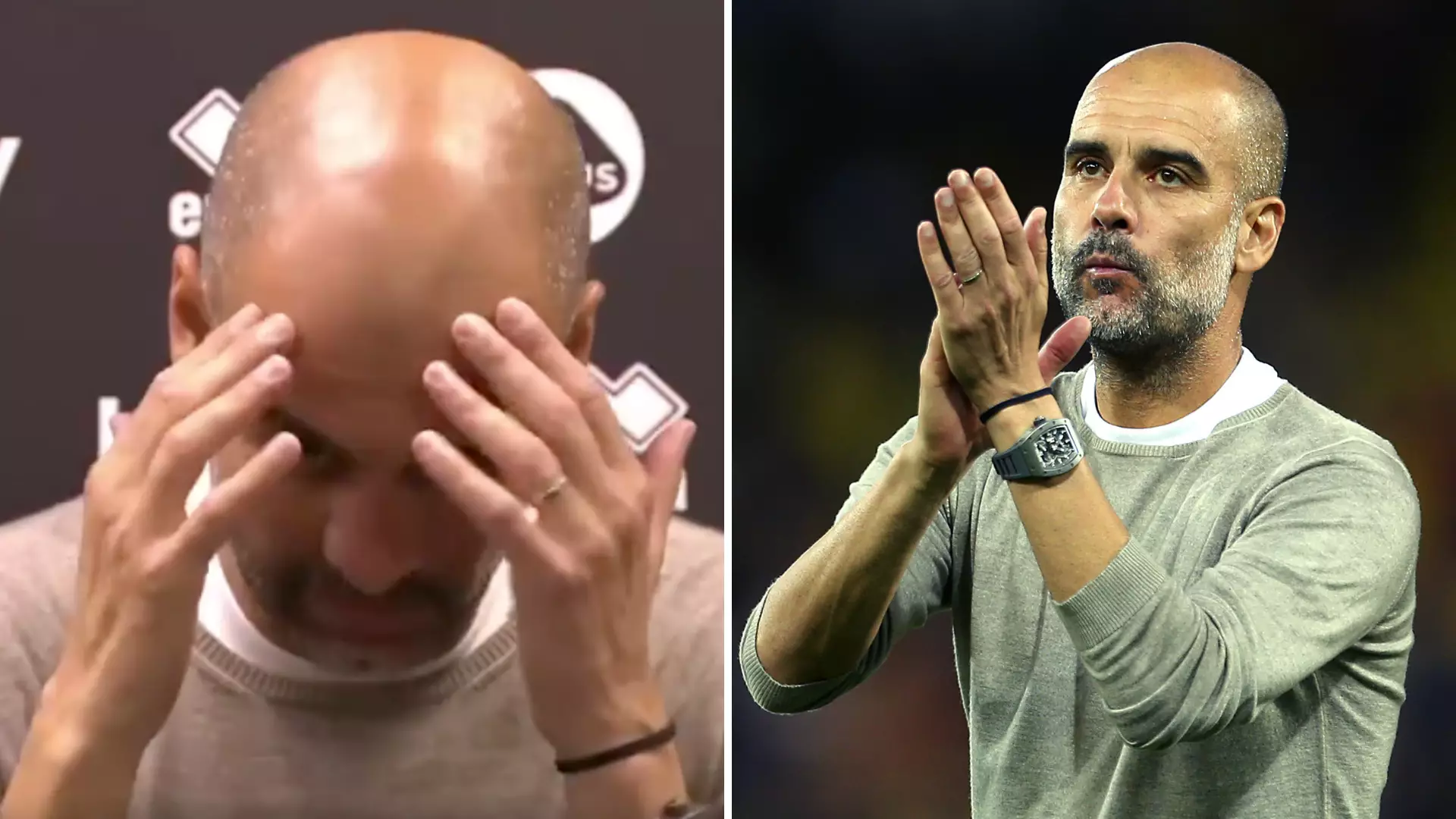 Pep Guardiola Proves Fans Are Living Rent-Free In His Head After 'Fraudiola' Comments