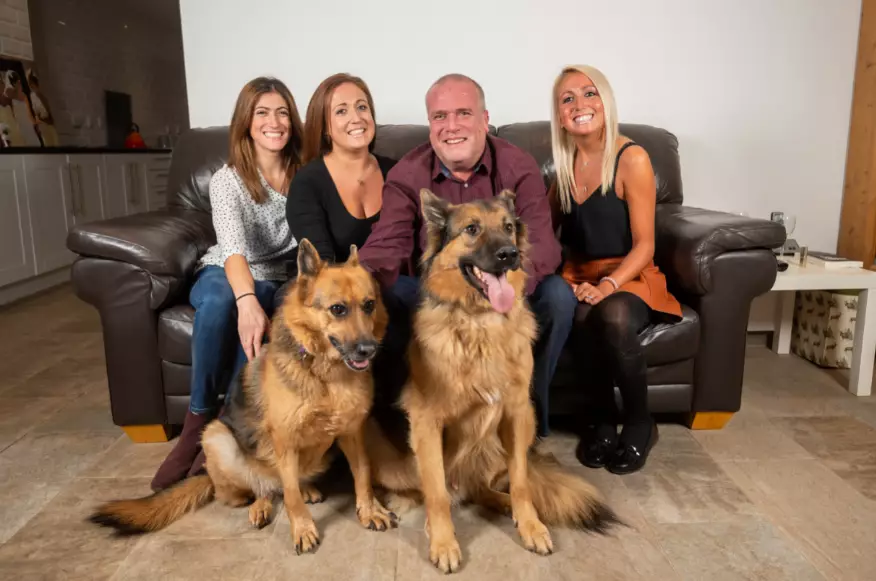 Paul Viner, 55, suffered empty nest syndrome when his three daughters left the family home (