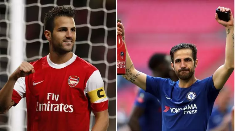 Cesc Fabregas Names The Two Premier League Opponents He Most Admired
