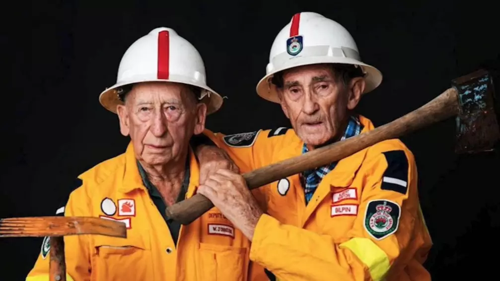 Lifelong Best Mates Honoured By NSW RFS For Protecting Their Community For 70 Years