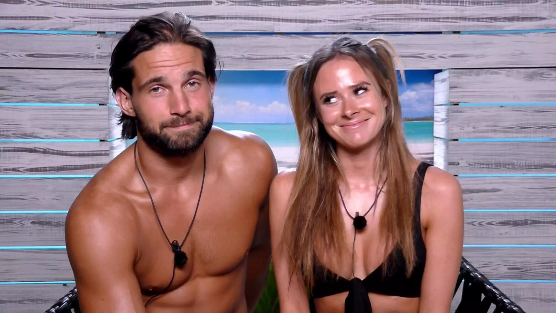Jamie Jewitt and Camilla Thurlow came second but they're still going strong (