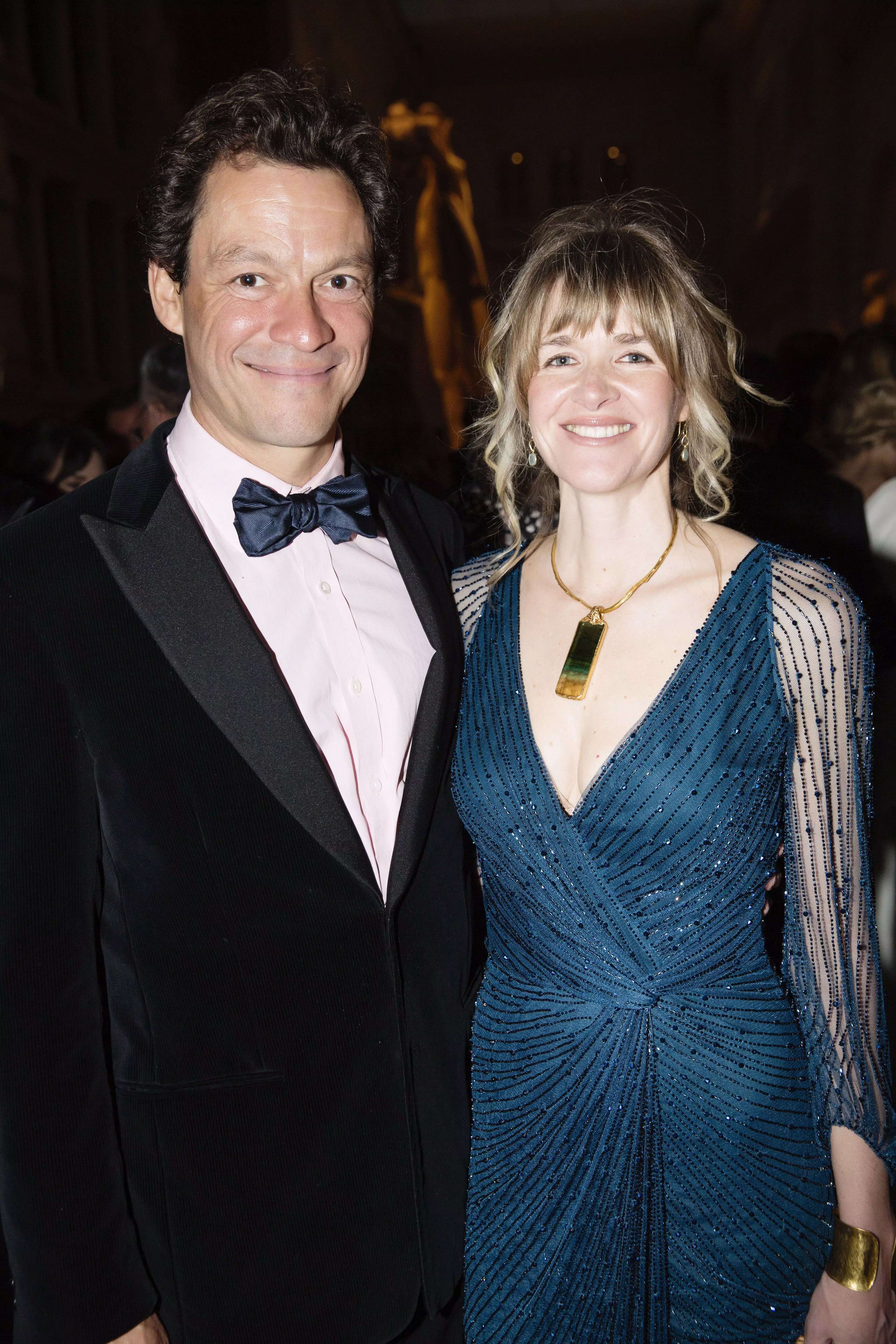 Dominic West has confirmed him and wife Catherine are 'strong' (