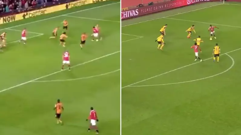 Manchester United Scored The Exact Same 93rd Minute Goal Against Wolves 10 Years Apart