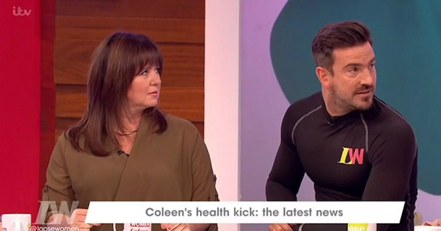​Loose Women Goes Off Air As Fathers 4 Justice Crash The Set