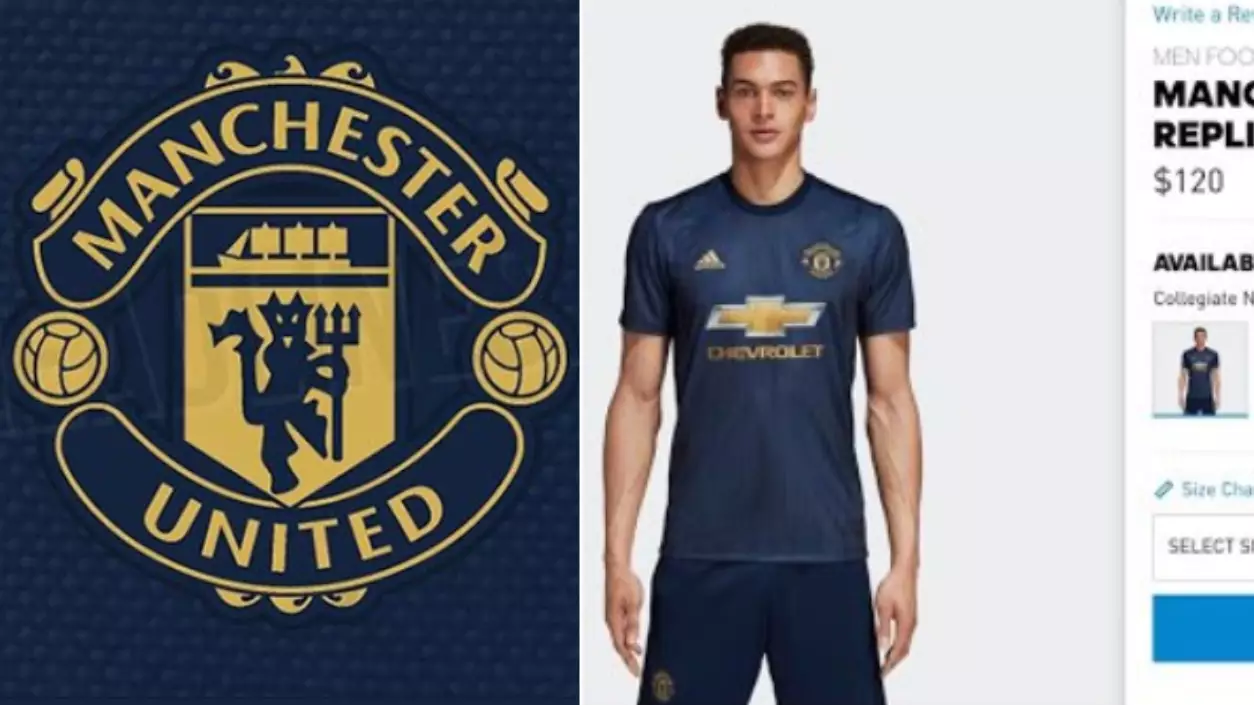 Manchester United's 2018/19 Third Kit Accidentally Leaked On Adidas' Australian Online Store