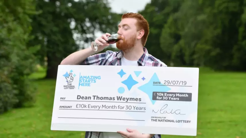 Man Becomes First Public Winner Of National Lottery Set For Life 