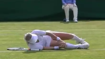 Tennis Player Bethanie Mattek-Sands Screams 'Help Me' After Horrific Injury