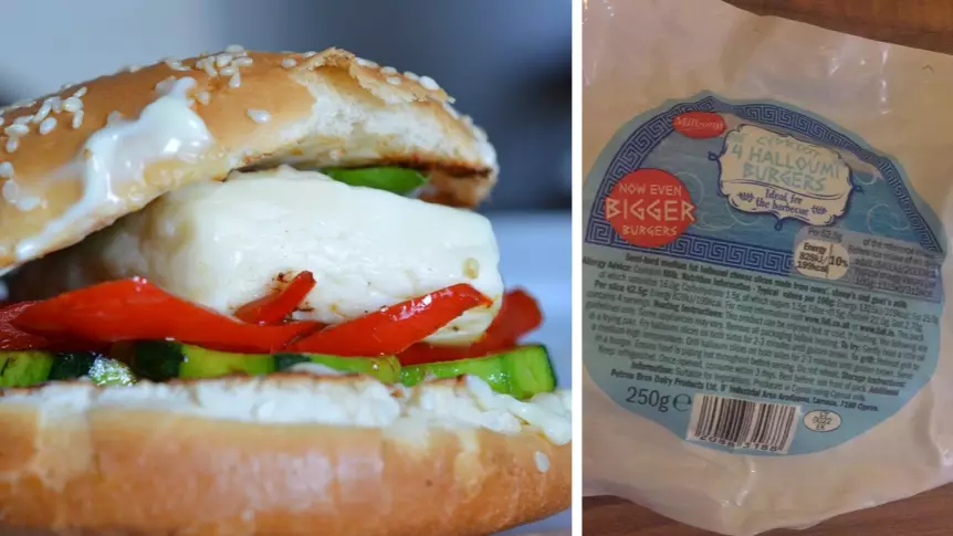 These Lidl Halloumi Burger Slices Are Only £1.99 And They Look Delicous