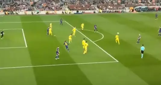 Iniesta completes the one-two. 