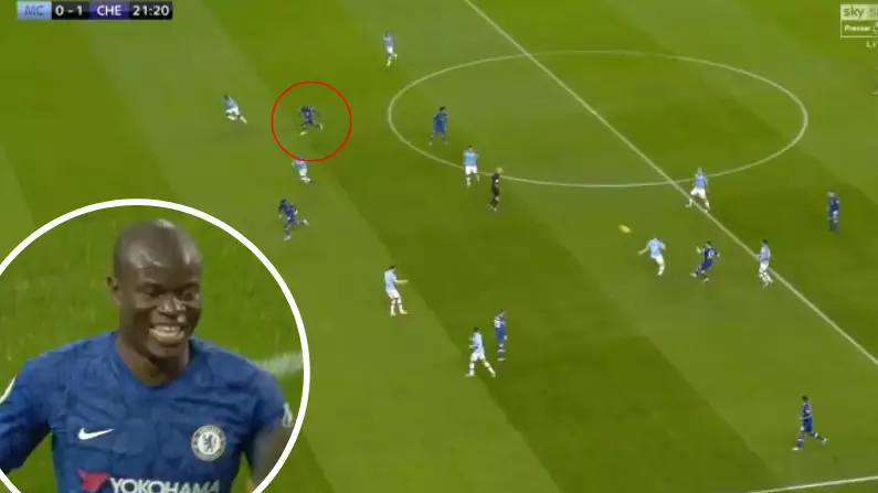 N'Golo Kante Scores Chelsea Opener After Brilliant Mateo Kovacic Pass