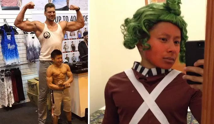 UK's Smallest Bodybuilder Enters Entertainment Industry And He's Awesome