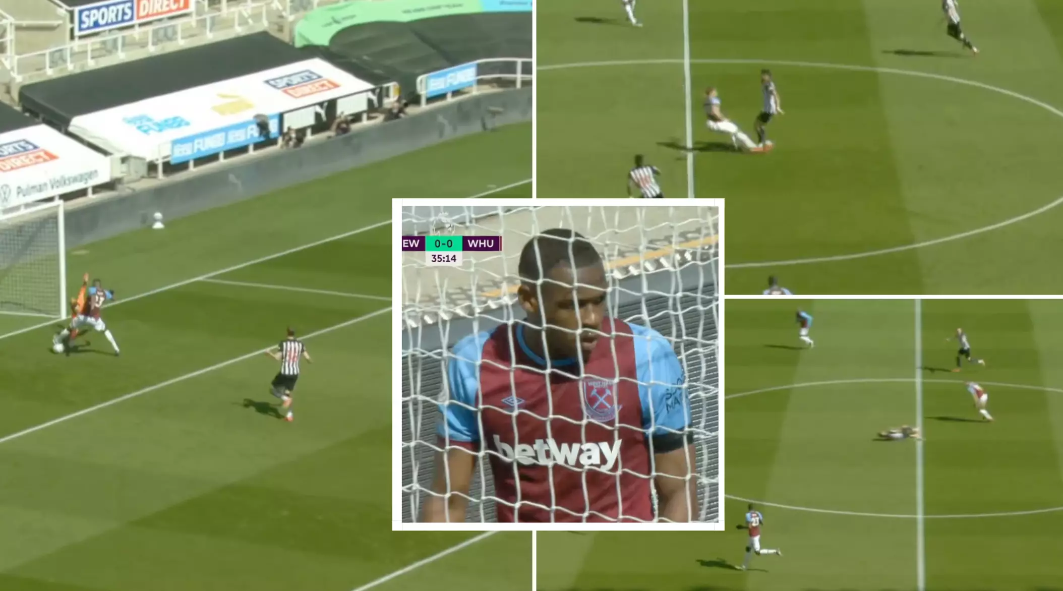 Issa Diop Scores Weirdest Own Goal Of The Season In West Ham’s Defensive Disasterclass