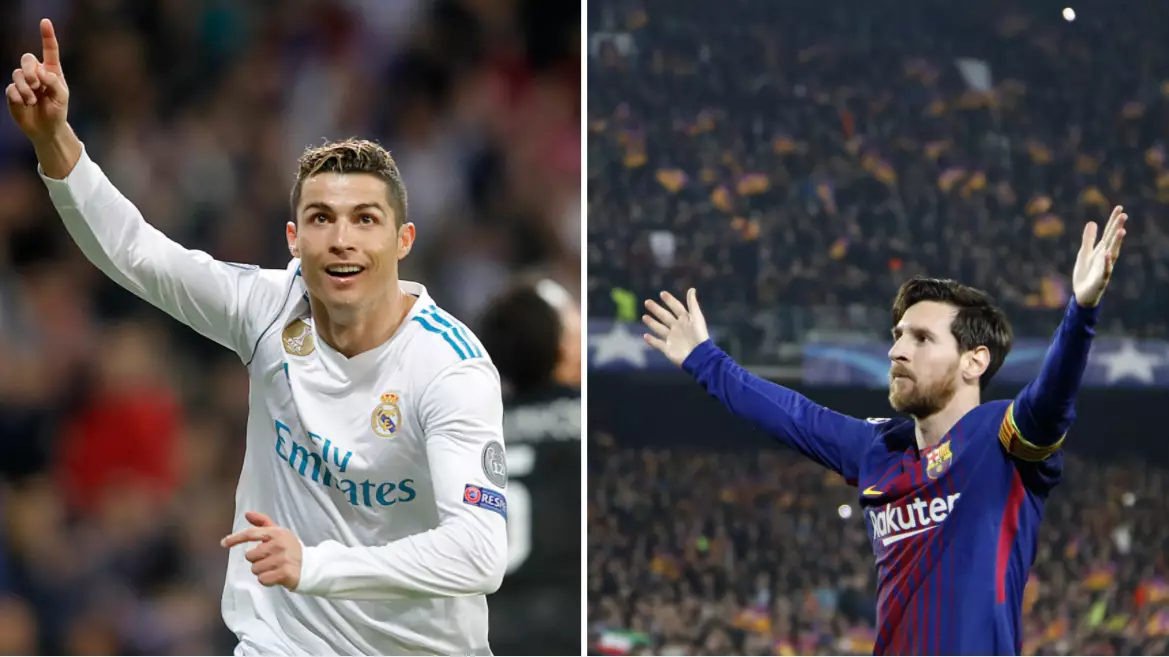 Nine Players Who Played With Both Ronaldo And Messi Decide Who's Best