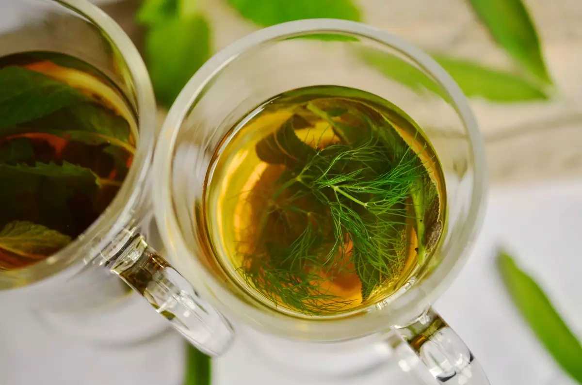 Detox teas have become popular in recent years. (