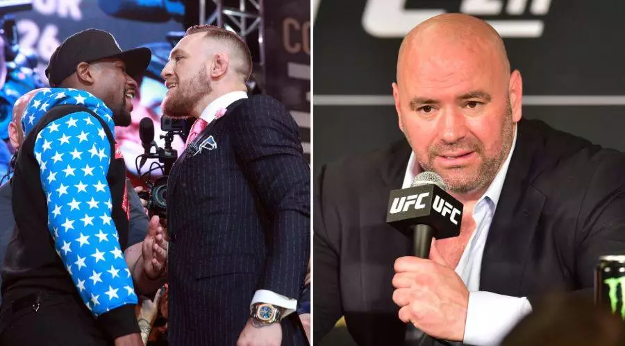 Dana White Reveals Ongoing Talks Over Floyd Mayweather Collaboration