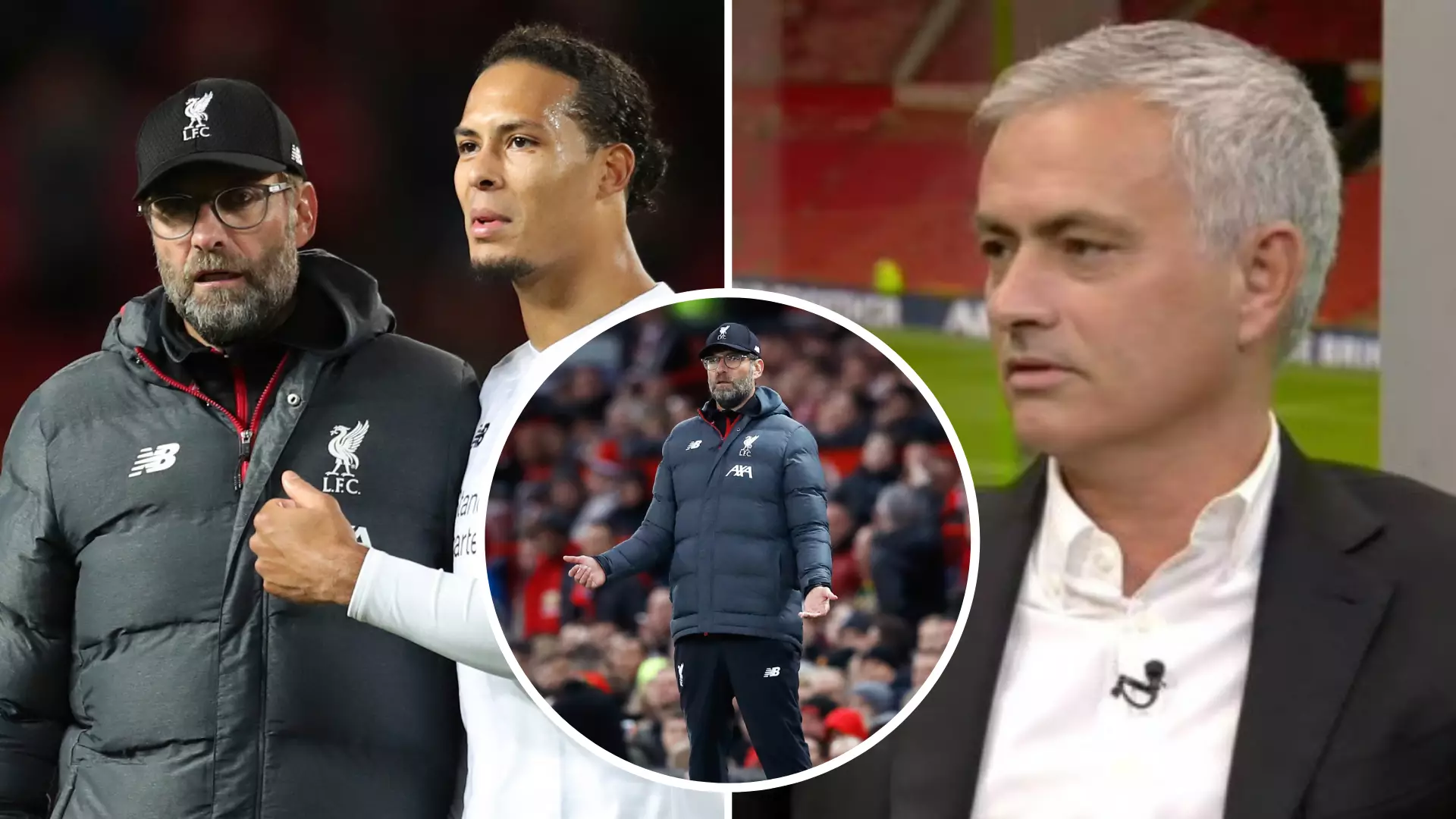 Jose Mourinho Trolled Jurgen Klopp For Complaining About Manchester United’s 'Defensive' Approach