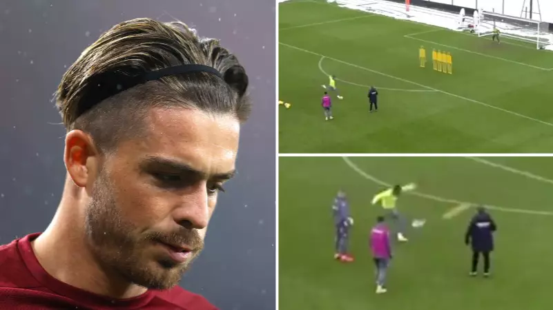Jack Grealish Casually Sinking Free-Kick After Free-Kick In 90 Second Clip Is Just Magnificent To Watch