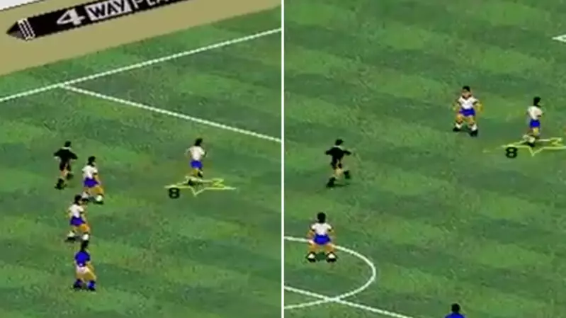 FIFA 94 Allowed You To Run Away From The Referee