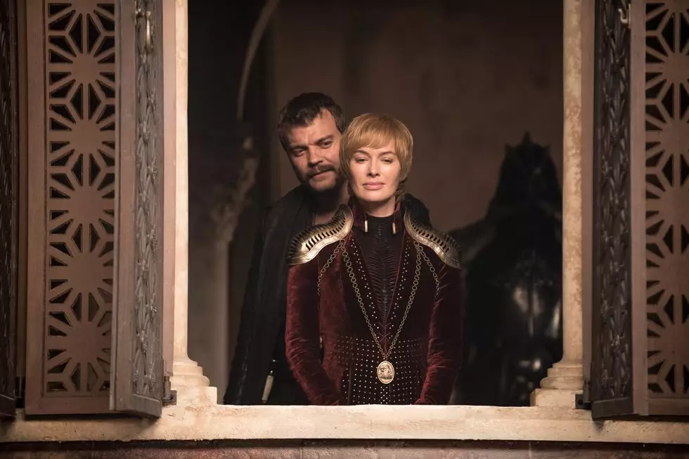 Euron Greyjoy and Cersei Lannister.