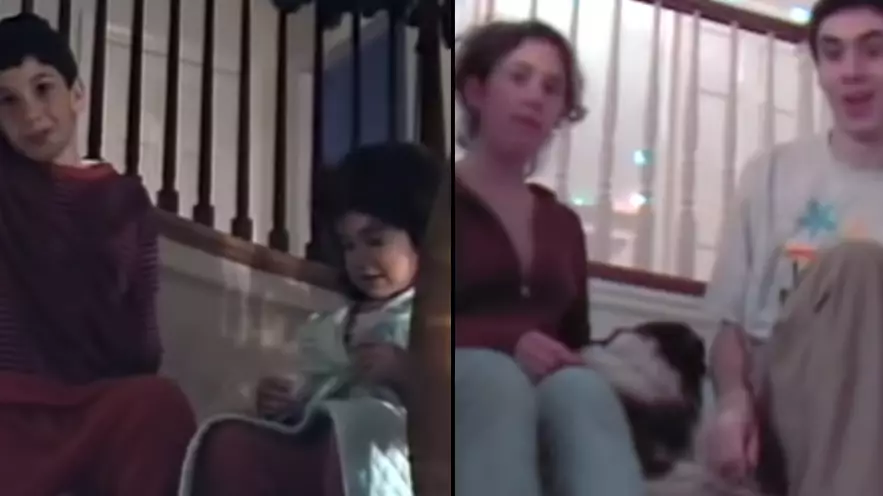 Dad Filmed Family On Christmas Mornings For 25 Years, Some Don't Make The Final Cut