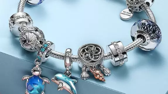 Pandora Has Launched A New Ocean Collection With Dolphins And Narwhals