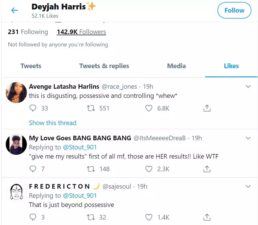 Twitter user's were horrified by the rapper's comments 