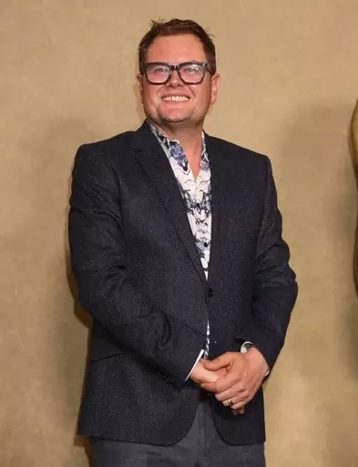 Alan Carr is also appearing (
