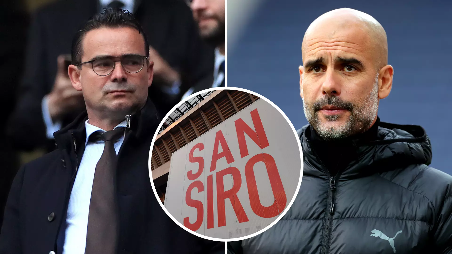 Pep Guardiola And Marc Overmars Eyed Up By AC Milan In A Sensational Double Swoop
