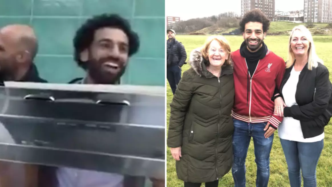 Mo Salah Delights Fans In A Chippy And Around Liverpool