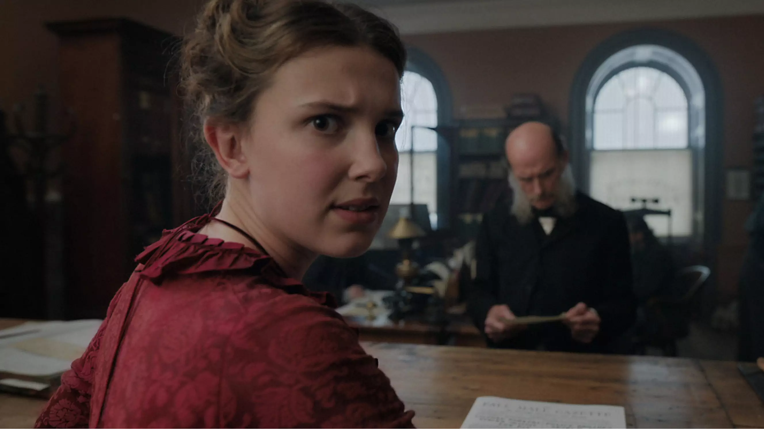 Netflix Drop First Trailer For Millie Bobby Brown New Movie 'Enola Holmes'
