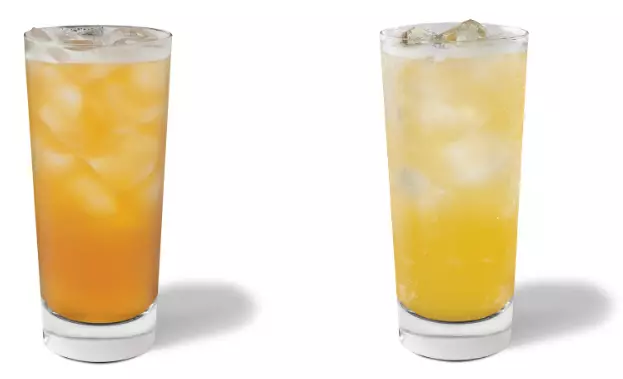 There's two new iced teas to choose from too (