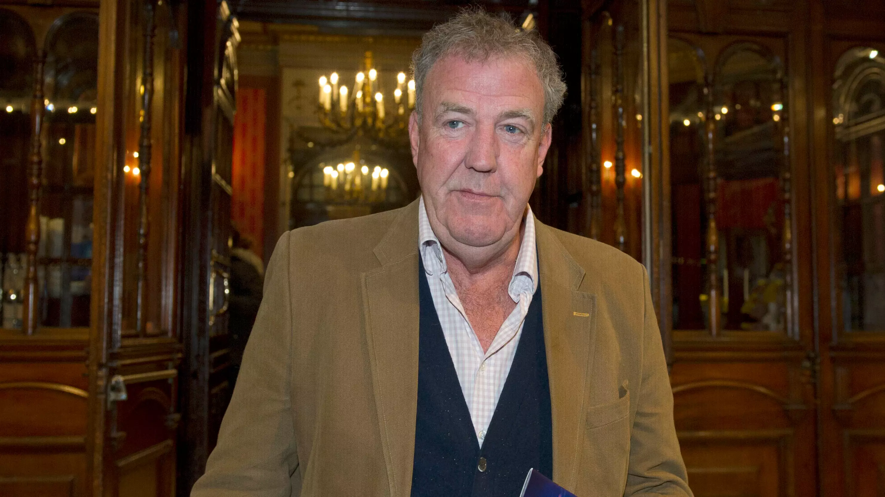 Jeremy Clarkson Feared For His Life When Held At Gun Point