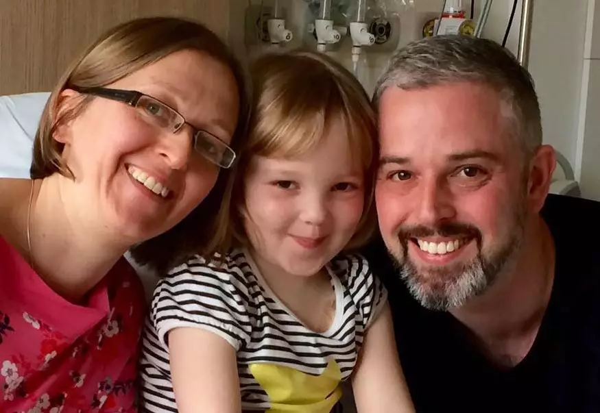 Family Has Eight Weeks To Raise £100k To Save Little Girl's Life