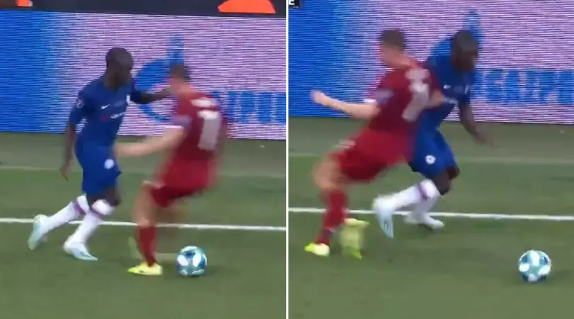 N'Golo Kante Sends James Milner Into Early Retirement With A Filthy Nutmeg