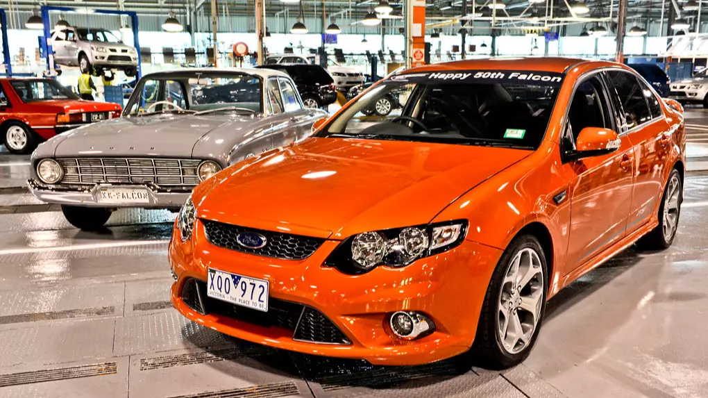 Thousands Are Attending ‘Storm The Old Ford Factory And Restart AU Falcon Production’ Event