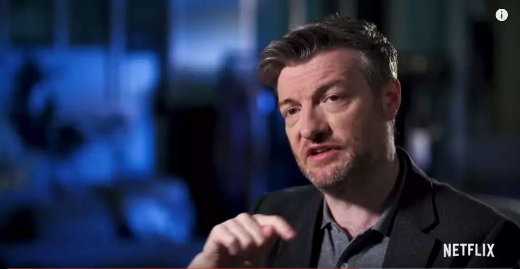 Charlie Brooker - The creator of the anthology series Black Mirror.