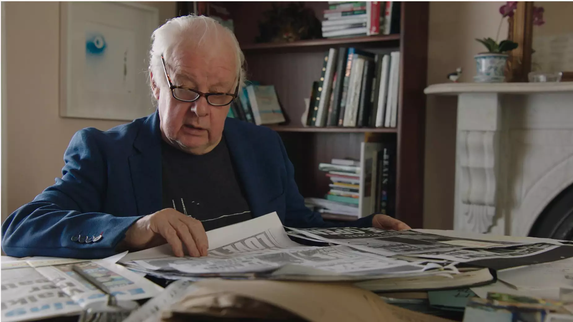 Six-time Oscar nominee Jim Sheridan has directed the new documentary (