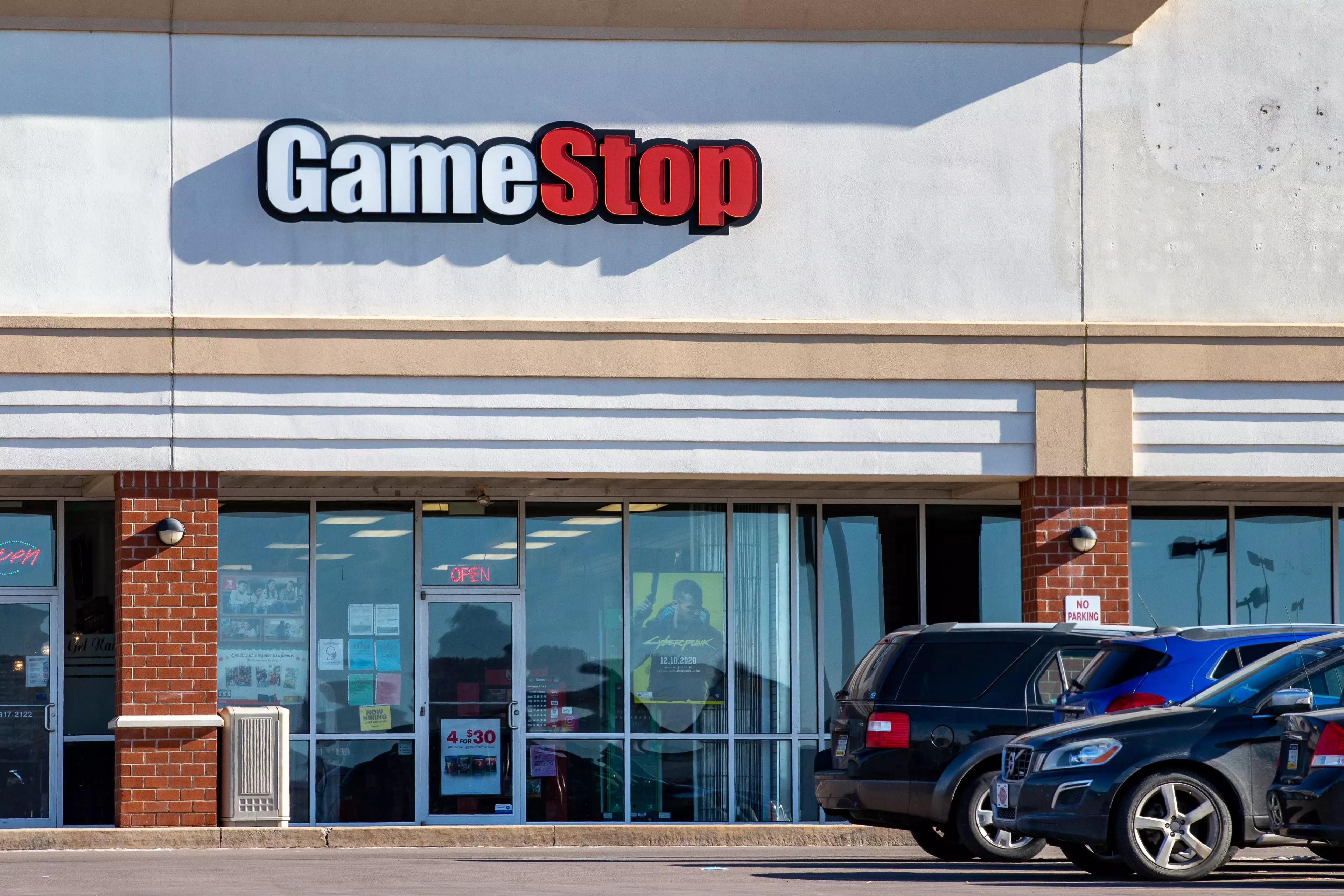 A film is said to be made about GameStop.
