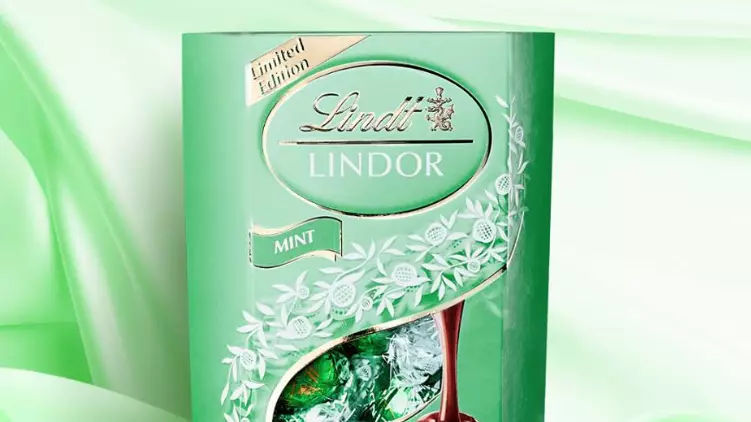 Lindt Is Releasing A Box Of Mint-Flavoured Lindor Balls 
