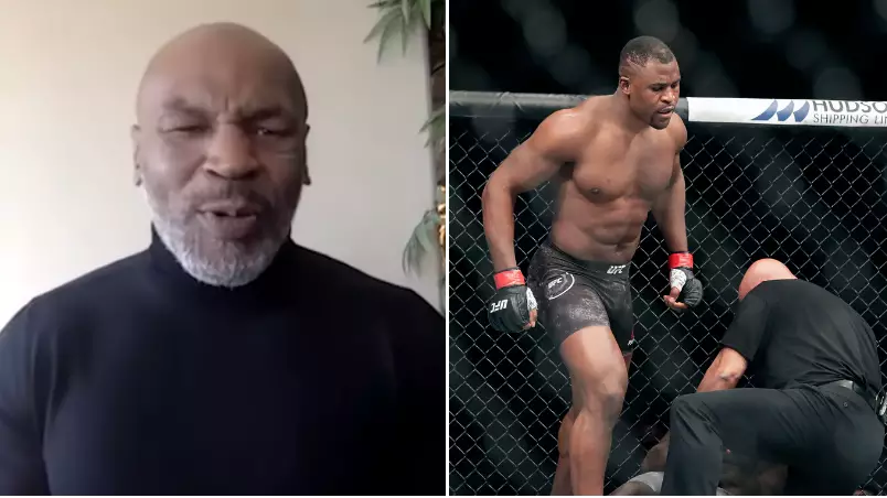 Mike Tyson Reacts To Francis Ngannou's "Vicious" 20 Second Victory At UFC 249