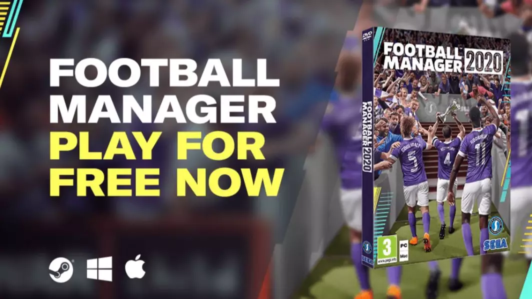 Football Manager 2020 Is Free For A Week To Combat Boredom