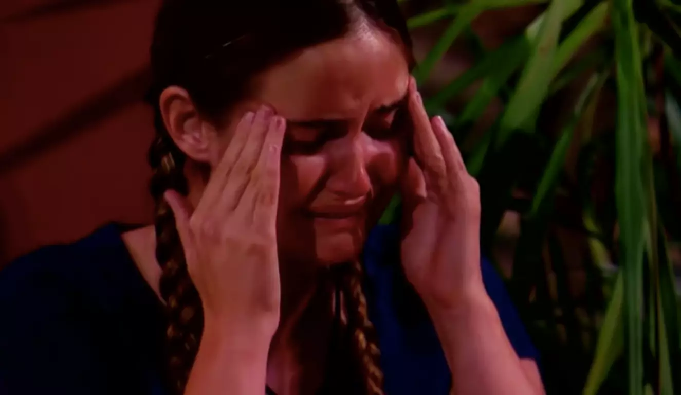 'I'm A Celeb' Star Jacqueline Jossa In Tears Over Letter From Dan Osborne 