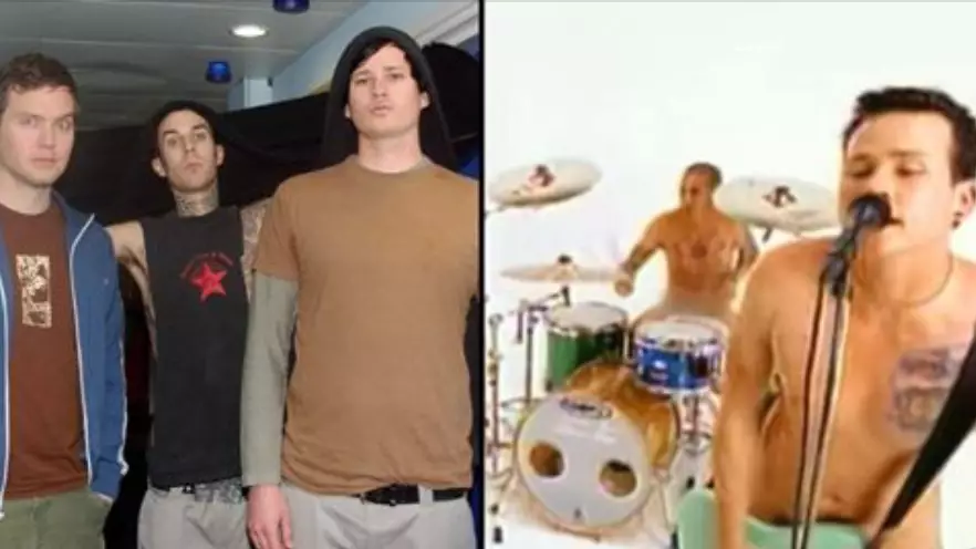 People Have Been Singing A Blink-182 Lyric Wrong And Only Just Realised